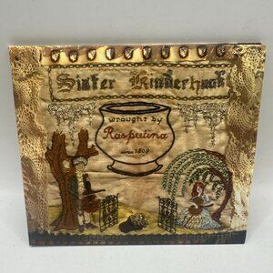 Rasputina Sister Kinderhook CD With Case & Artwork 2010 Filthy Bonnet FB3006-2